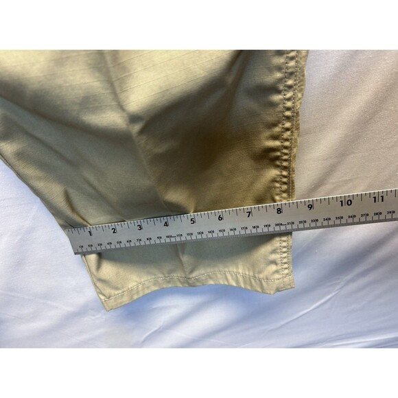 5.11 Tactical Mens Taclite Ripstop Cargo Pants Khaki Size 36x32 Double Knee - Picture 8 of 8